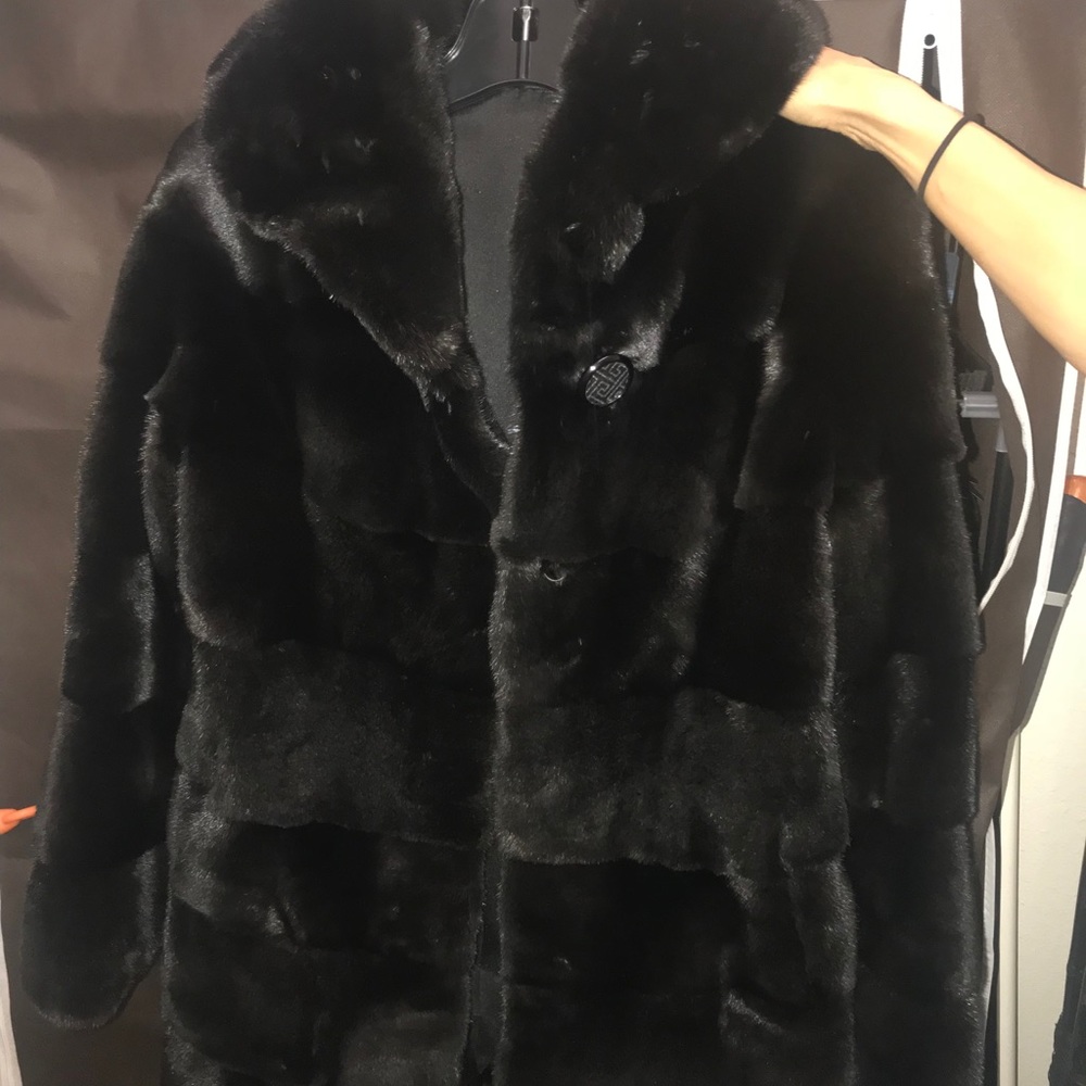 Mink fur, Blackglama new coat.